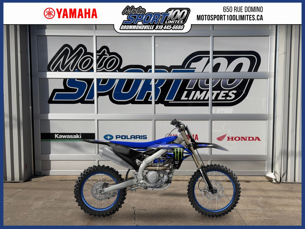 2027 Yamaha Yz450f Monster Edition alt