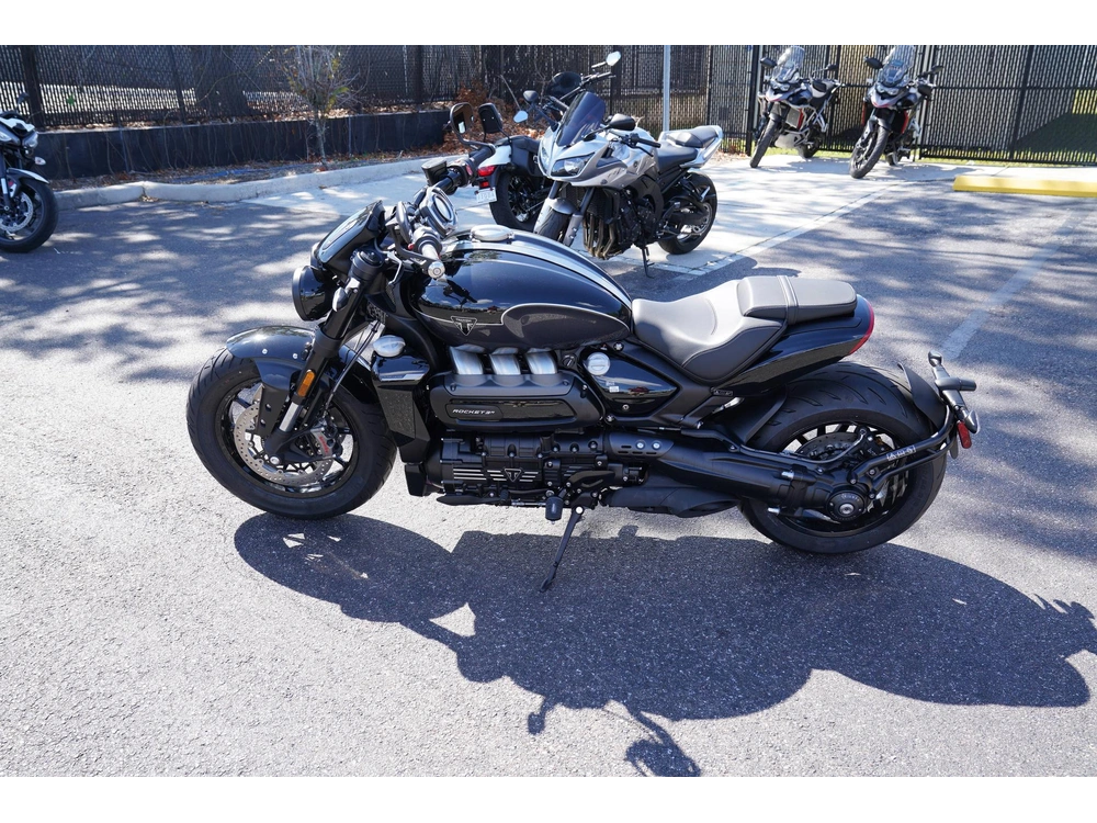 2026 Triumph Rocket 3 Storm R alt