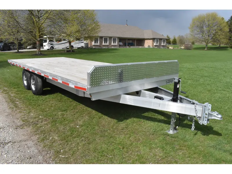 Enbeck Aluminum Deck Over 8.5' x 20 5-Ton Tandem Axle 2027
