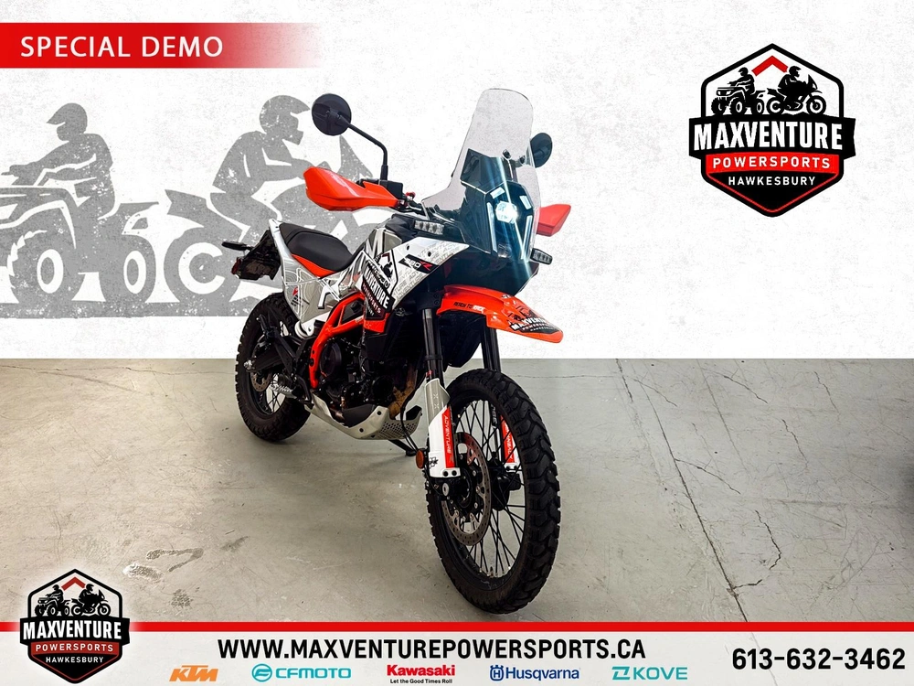 2026 Ktm 390 Adventure R alt
