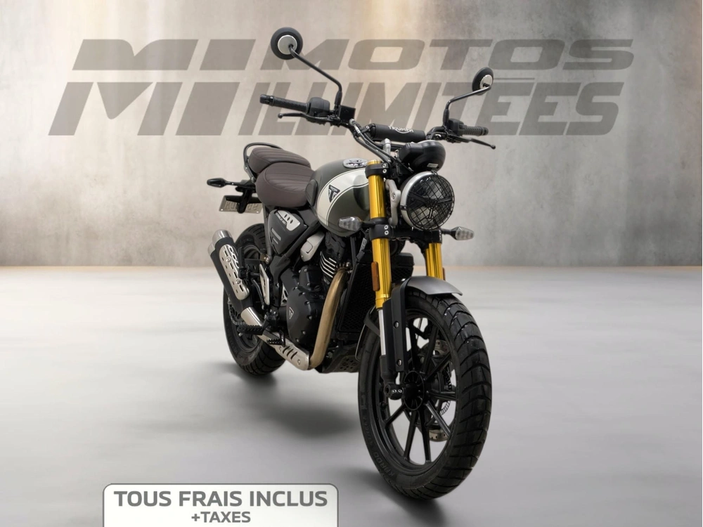 2024 Triumph Scrambler 400 X Abs alt