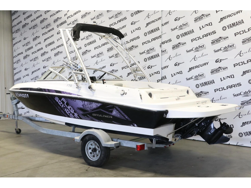 2012 Bayliner 175 Br Flight Series alt