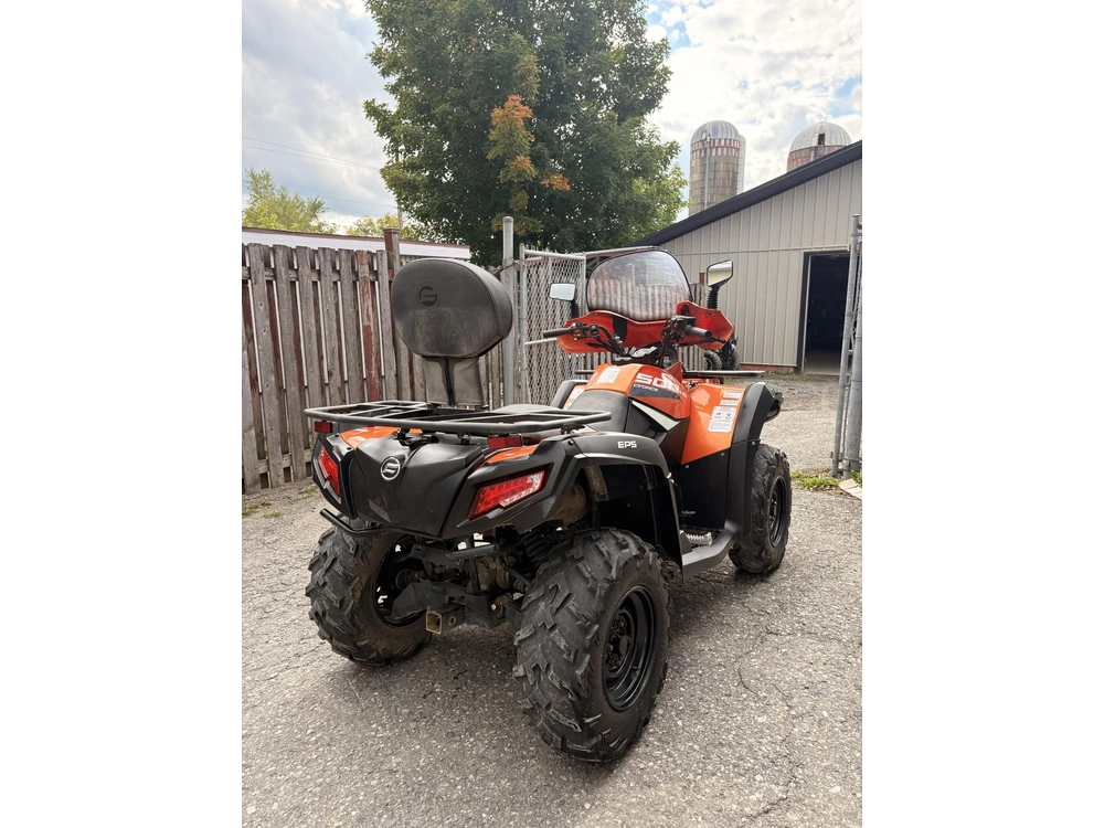 Cfmoto Cforce 500 2up Eps 2019 alt