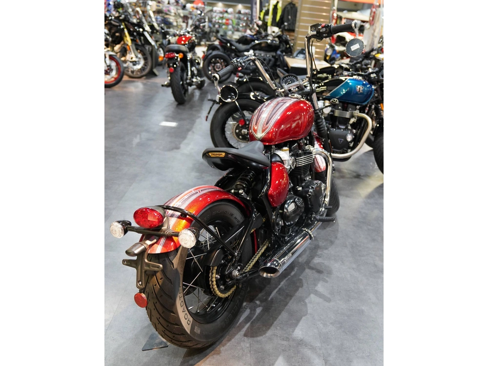 2025 Triumph Bonneville Bobber - Tt Custom 1 Of 1 alt