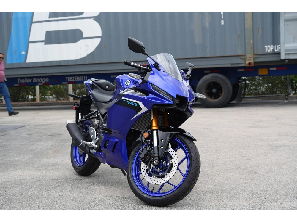 2025 Yamaha Yzf-r3 Abs
