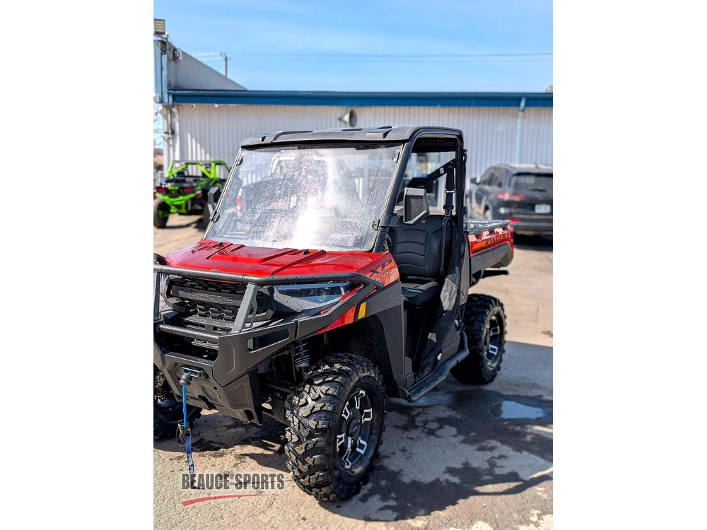Polaris Ranger Xp 1000 Premium Orange Rust Accessoires En Sus Rabais Inclus Dans Le Prix 2026 alt