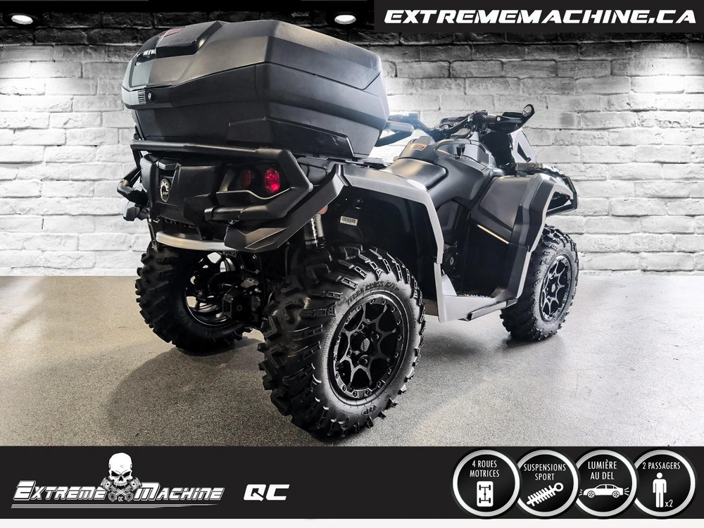 Can-am Can Am Outlander 1000 Xtp Prêt Pour La Saison!!! 2023 alt