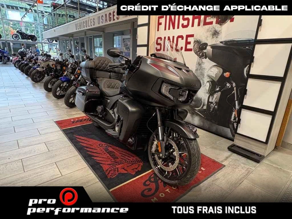 2026 Indian Motorcycle Pursuit Dark Horse + 112 & Audio Package alt