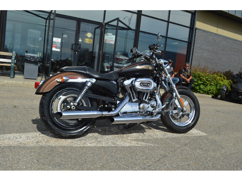 Harley-davidson Xl1200c 1200 Custom 2013 alt