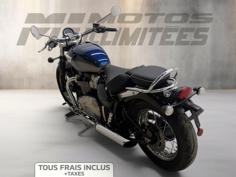 2024 Triumph Bonneville Speedmaster alt