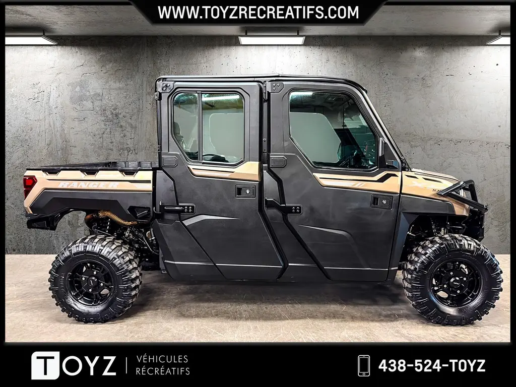 Polaris RANGER CREW XP 1000 NORTHSTAR PREMIUM CLIMATISATION ET CHAUFFAGE 2023