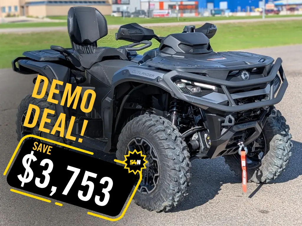 2026 Can-Am *DEMO* Outlander XT 1000R Max
