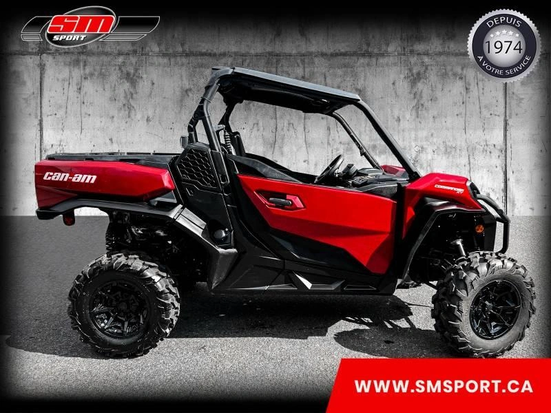 2024 Can-am Commander Xt 700 alt