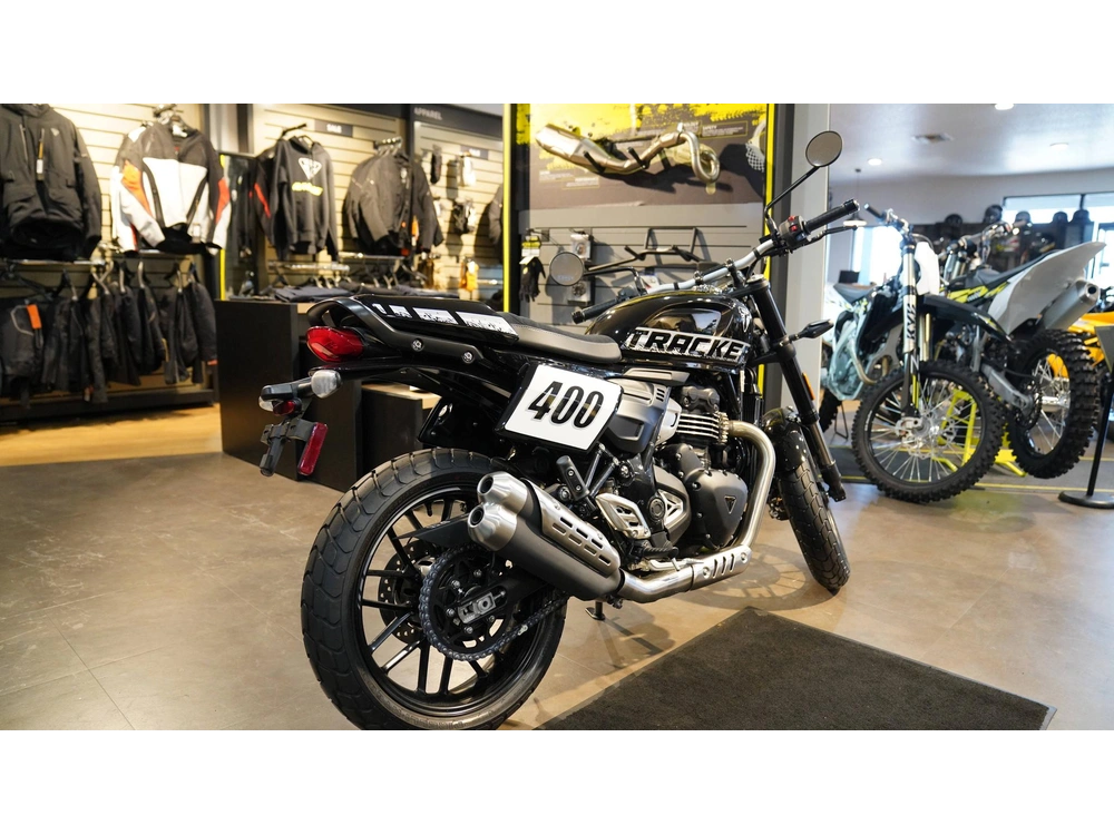 2027 Triumph Street Tracker 400 alt