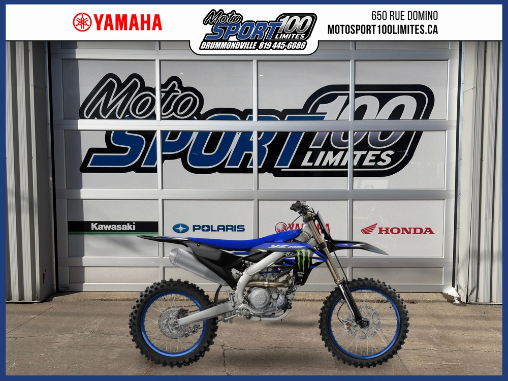 Yamaha Yz250f Monster Edition 2027 alt