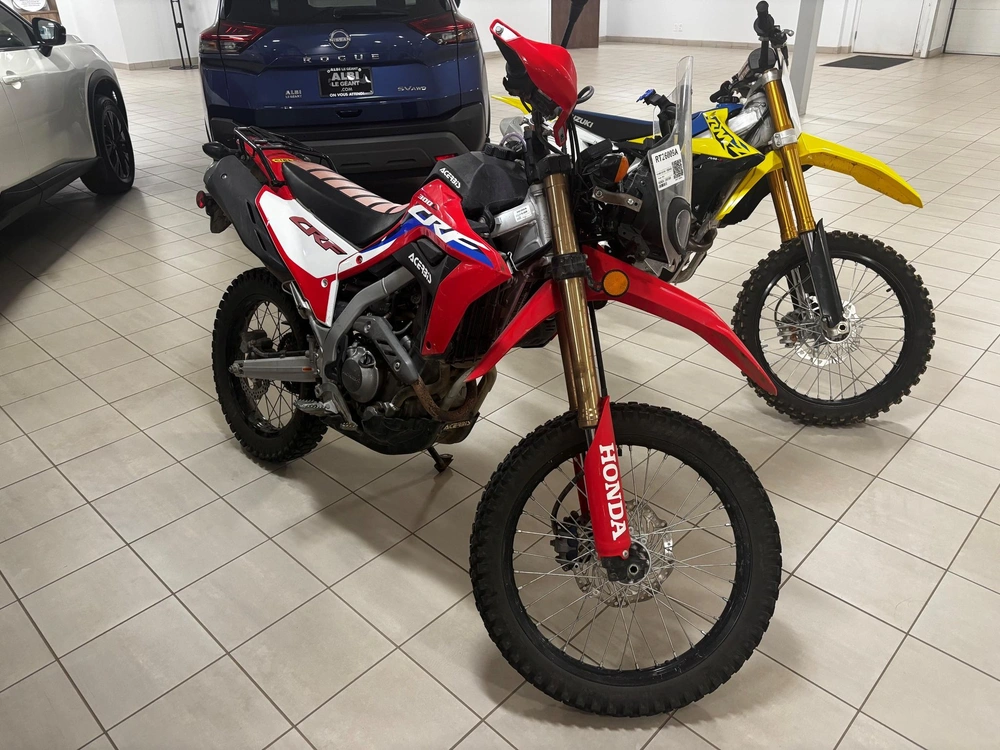 Honda Crf300 Honda Crf300 2022 2022 alt