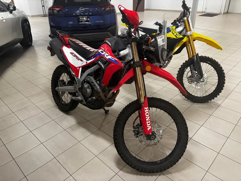 Honda Crf300 Honda Crf300 2022 2022 alt