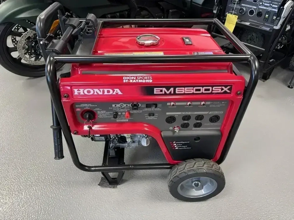 Honda Generatrice Honda Em6500s2c3 2026 alt