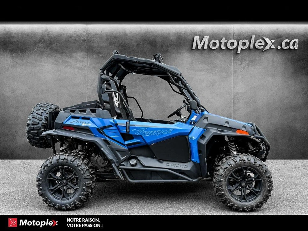 Cfmoto Zforce 800 Ex Eps Lx Showroom 2021 alt