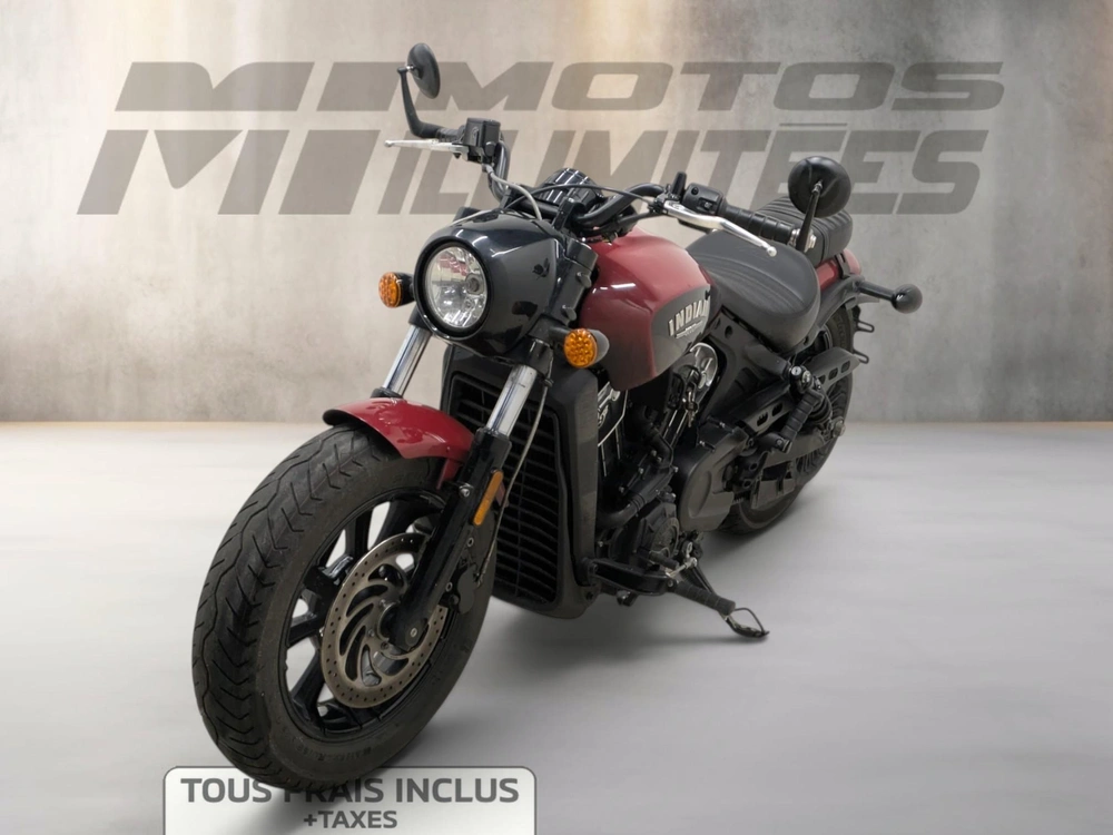 Indian Motorcycles Scout Bobber 2018 alt