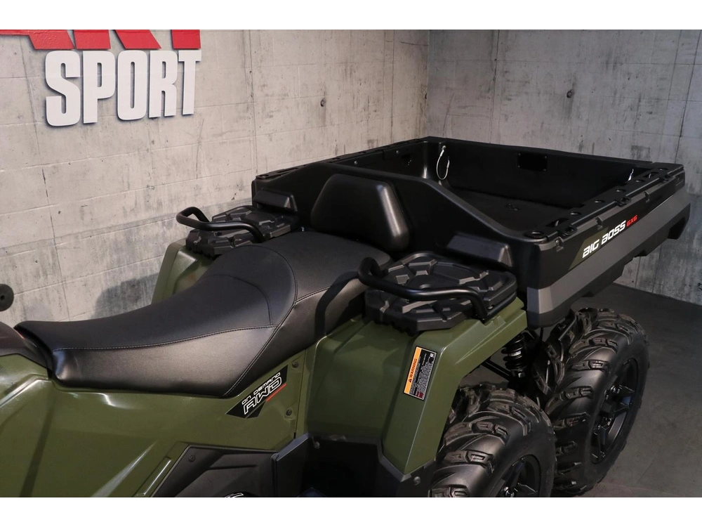 2026 Polaris Sportsman 6x6 570 Big Boss alt