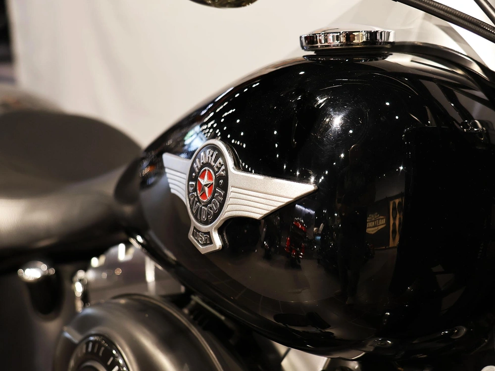Harley-davidson Fat Boy Lo Flstf 2011