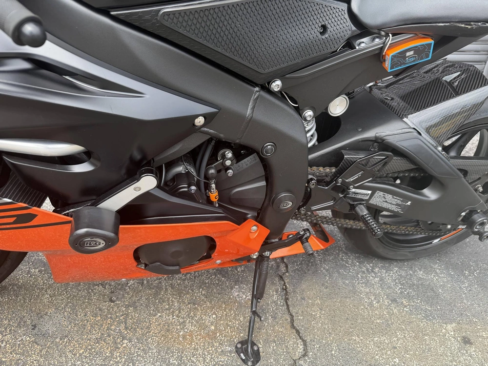 2020 Yamaha Yzf-r6