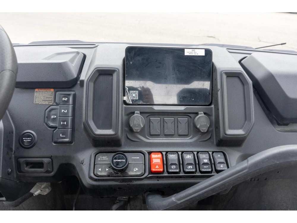 2025 Cfmoto U10 Pro alt