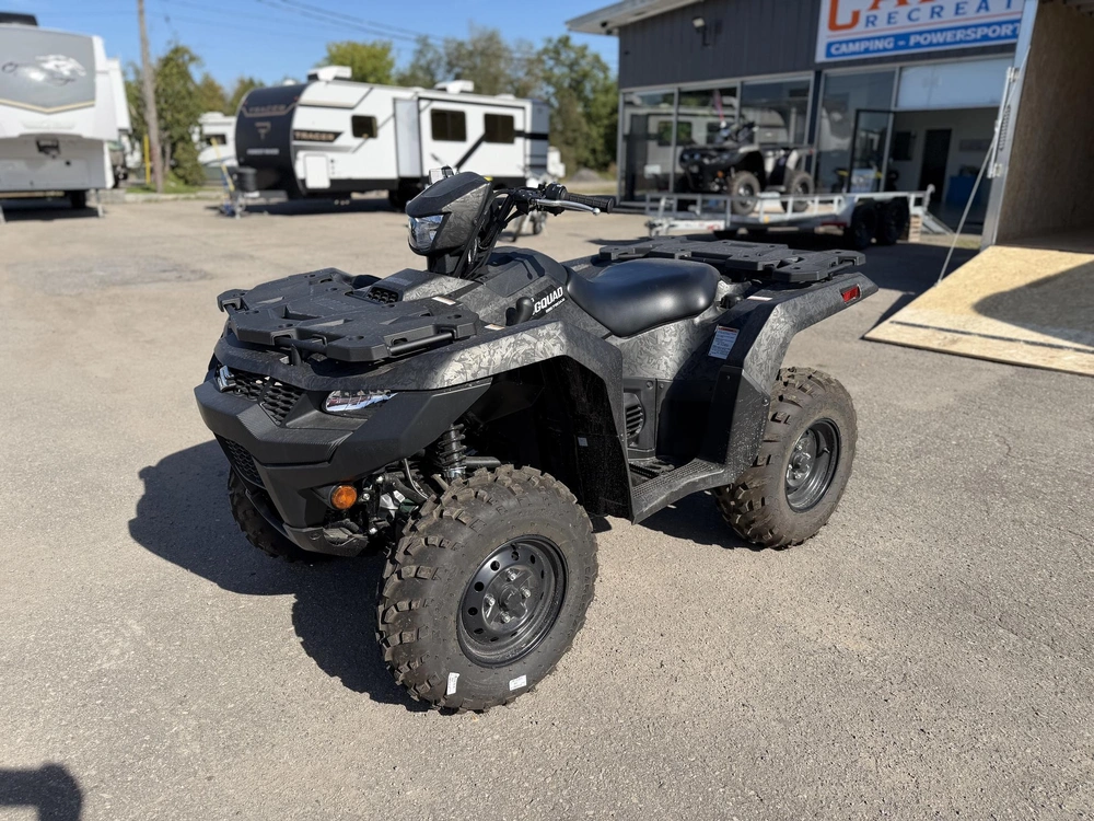 2026 Suzuki Kingquad 750xpz alt