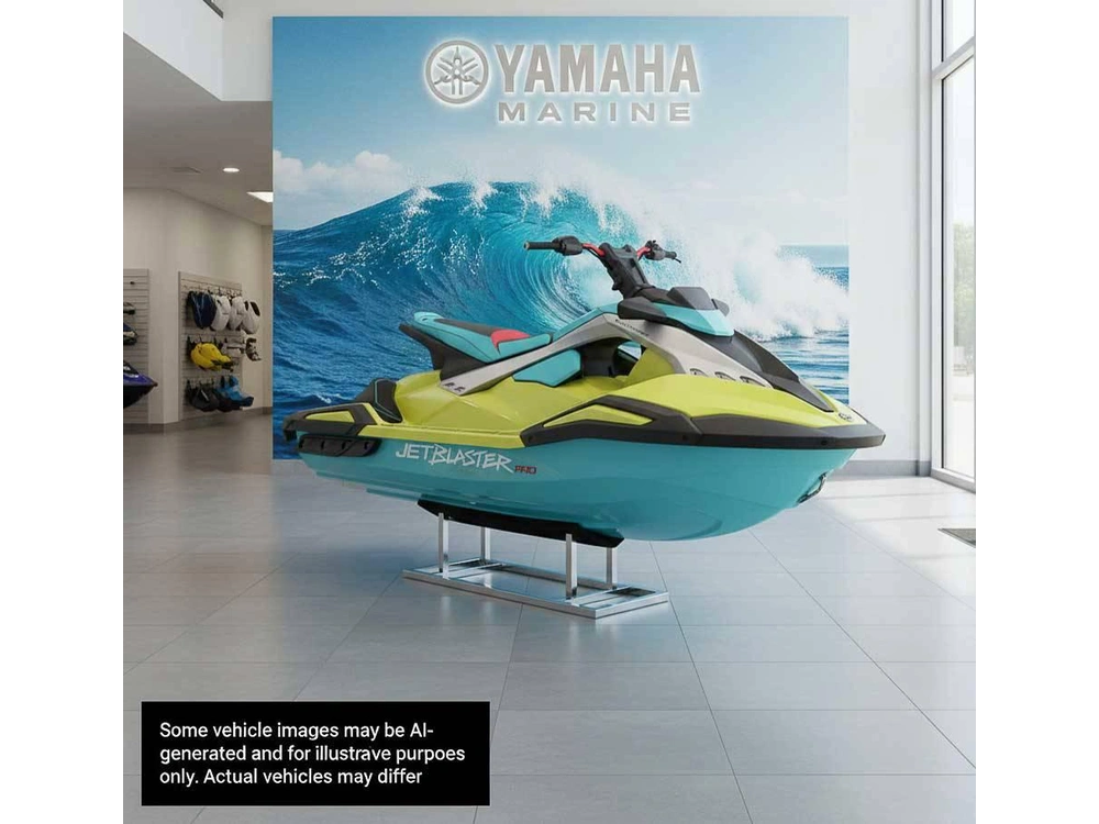 2025 Yamaha Jetblaster Pro 3