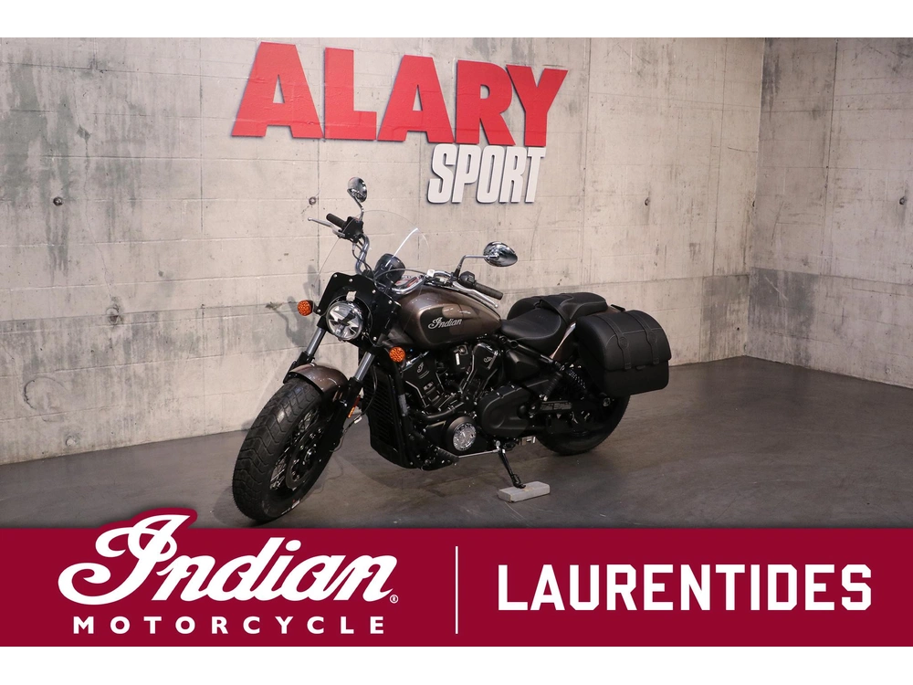 Indian Motorcycle Super Scout Limited + Tech 2026