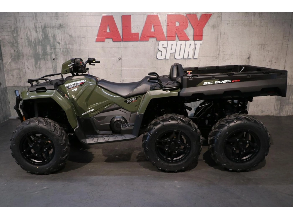 2026 Polaris Sportsman 6x6 570 Big Boss alt