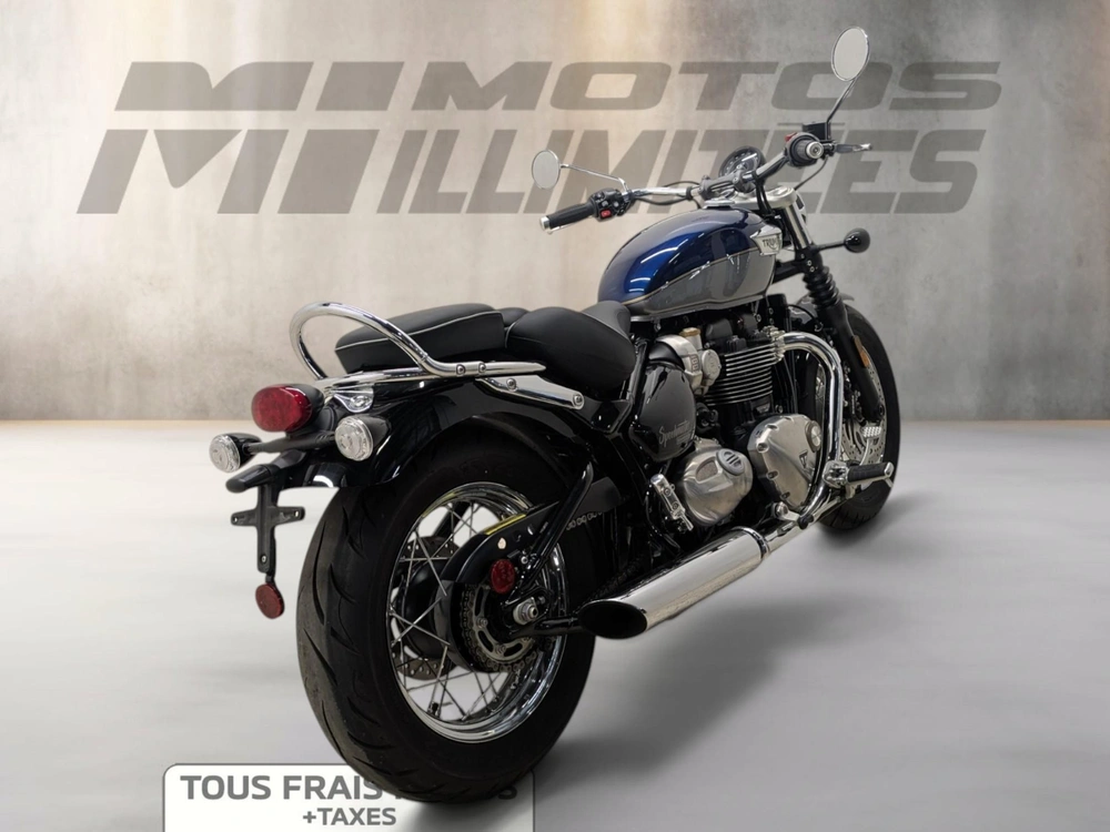 2024 Triumph Bonneville Speedmaster alt