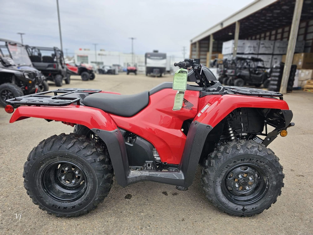 2027 Honda Rancher 420 Manual alt