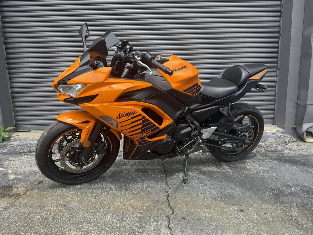 2025 Kawasaki Ninja 650