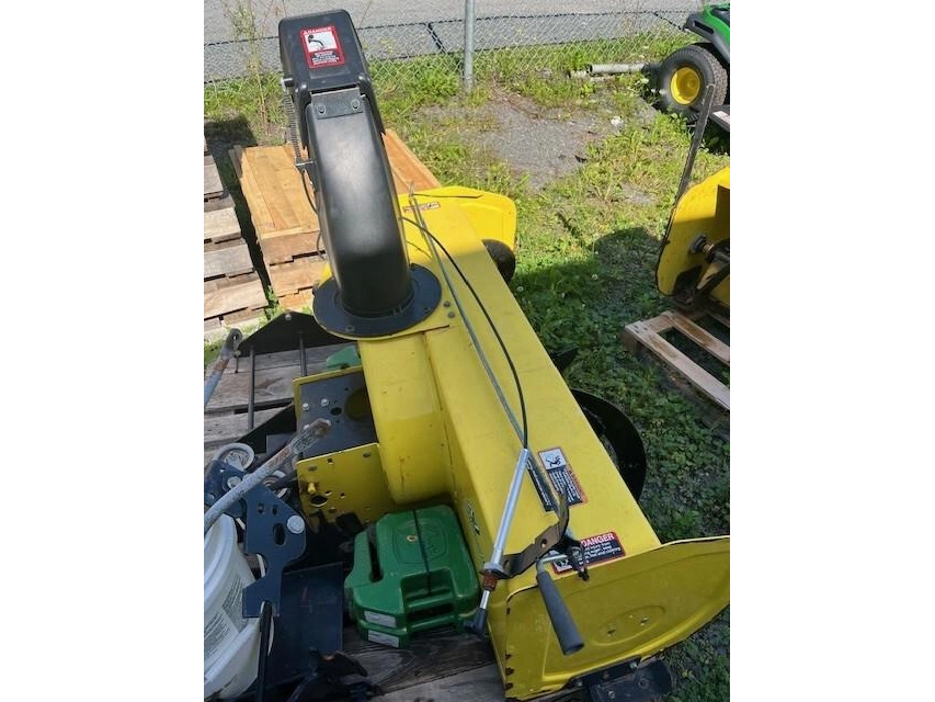 John Deere 47 Snow Blower 2017