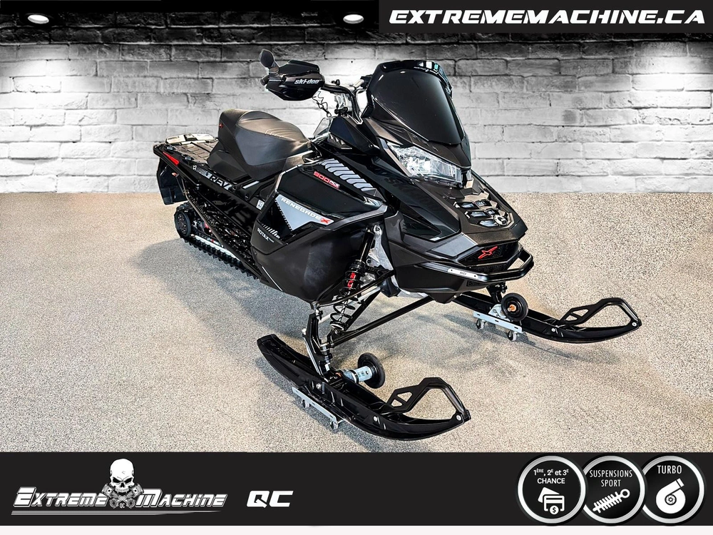Skidoo Renegade X 900 Ace Turbo Très Propre!!! 2019 alt