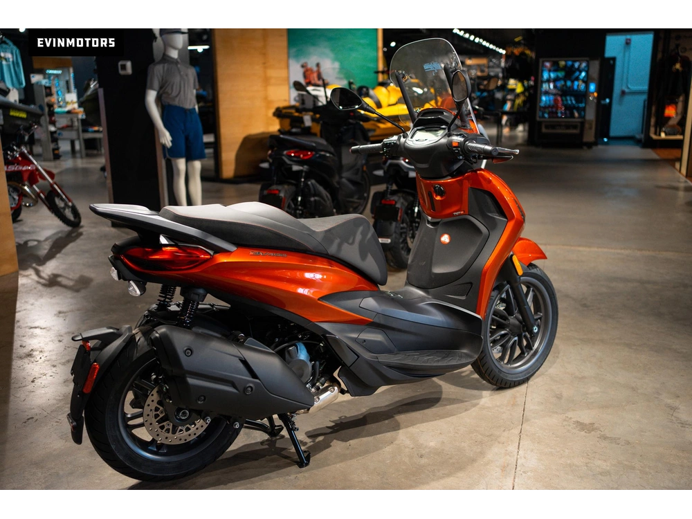2023 Piaggio Bv 400 Hpe S
