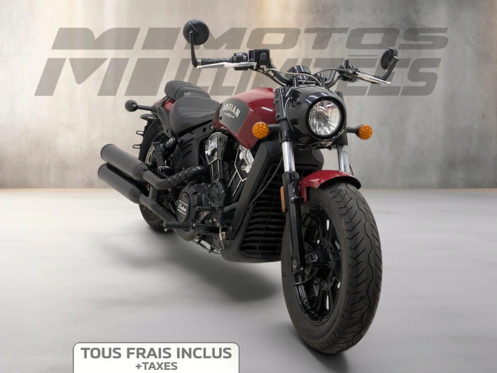 Indian Motorcycles Scout Bobber 2018 alt