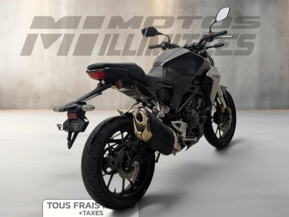 Honda Cb300r 2019