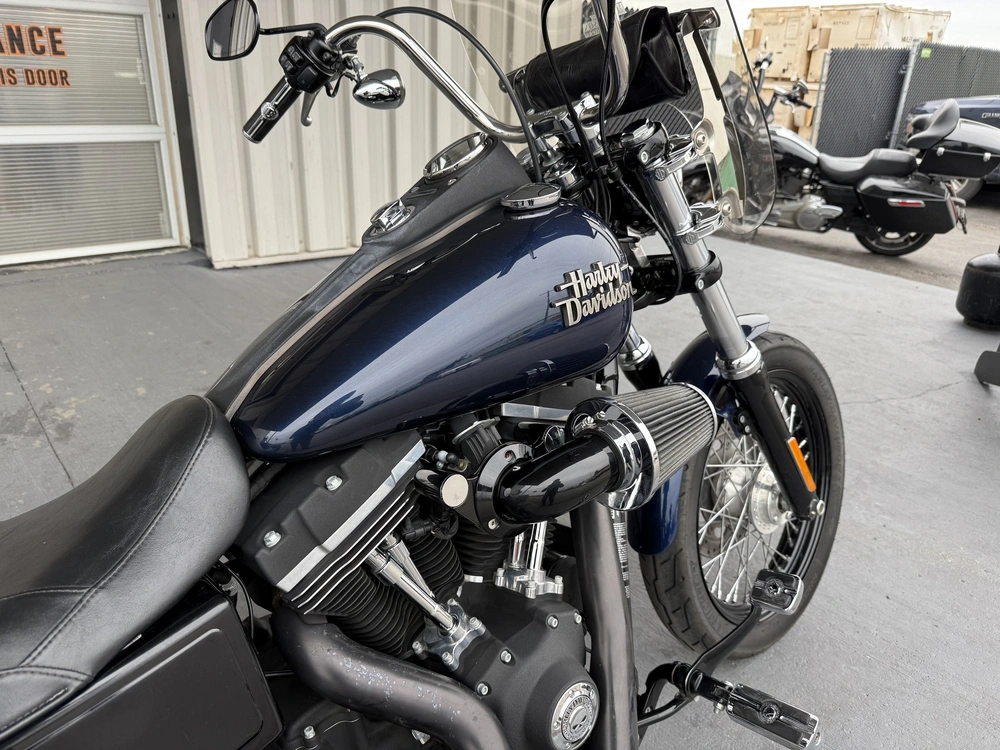 2013 Harley-davidson Fxdb103 -street Bob alt