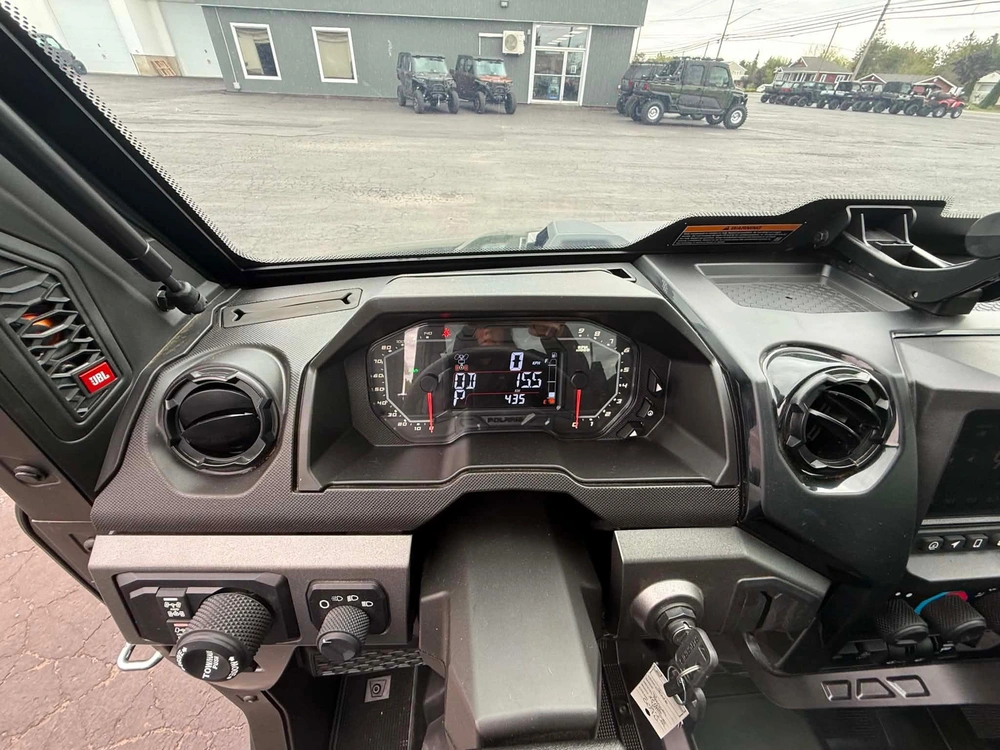 2026 Polaris Ranger 1500 Xd Northstar Ultimate Treeline Green