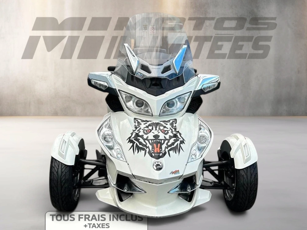 Can-am Spyder Rt Limited 2013 alt