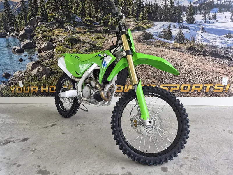 2027 Kawasaki KX 250 F