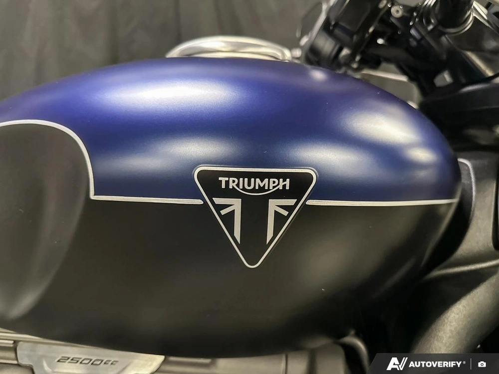 2025 Triumph Rocket Iii