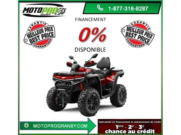 2027 Cfmoto Cforce 1000 Touring Cforce1000 Touring Vrai 2 Places Cforce 1000 alt