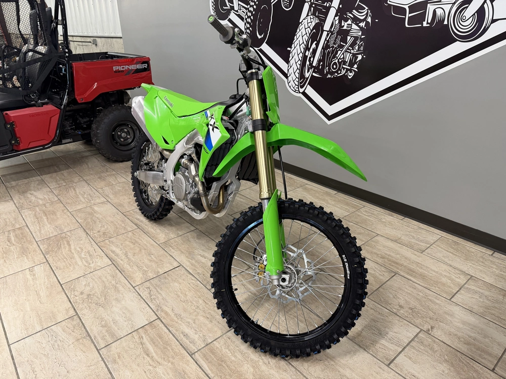 2027 Kawasaki Kk 250f