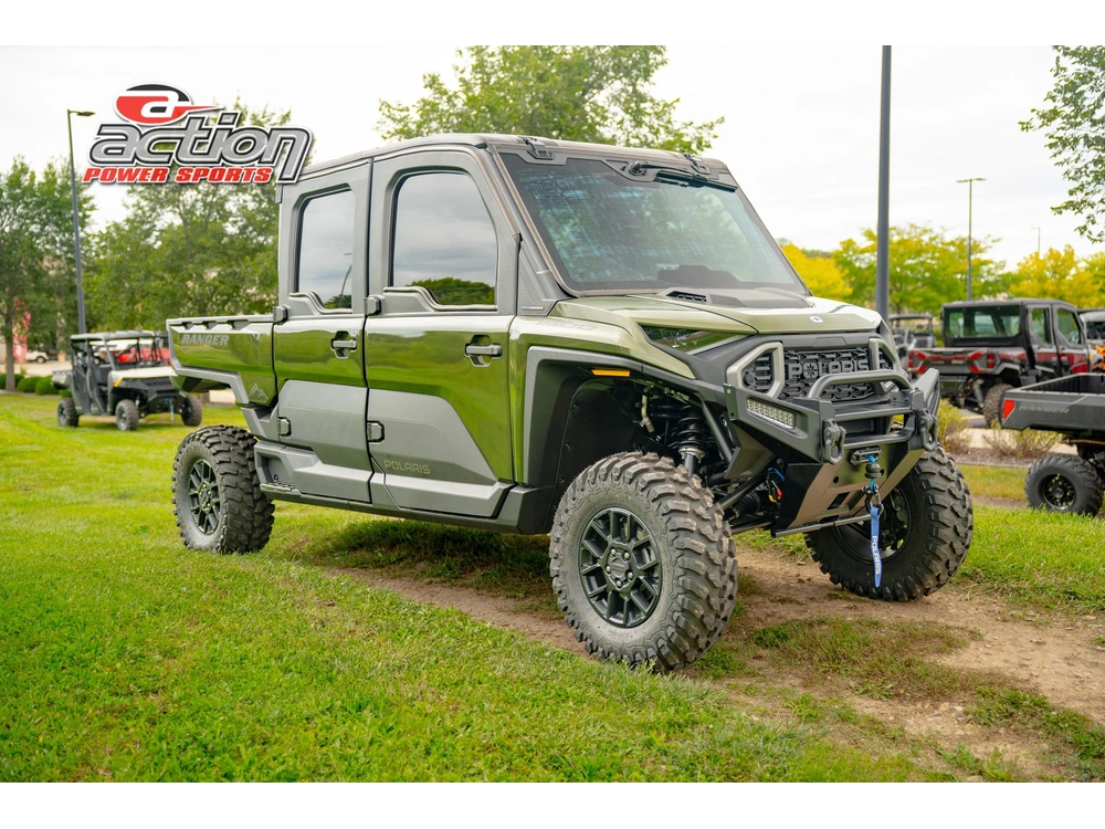 2026 Polaris Ranger Crew Xd 1500 Northstar Mountaineer Edition alt