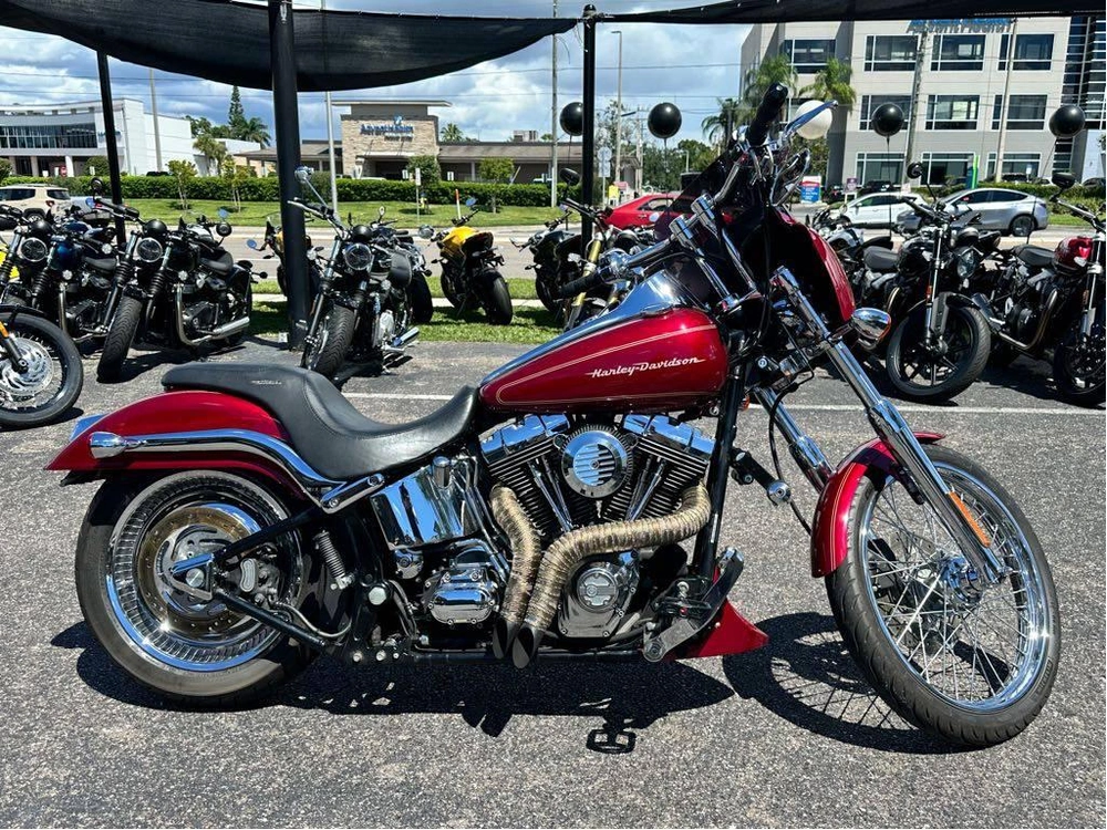 2005 Harley-davidson Softail Deuce alt
