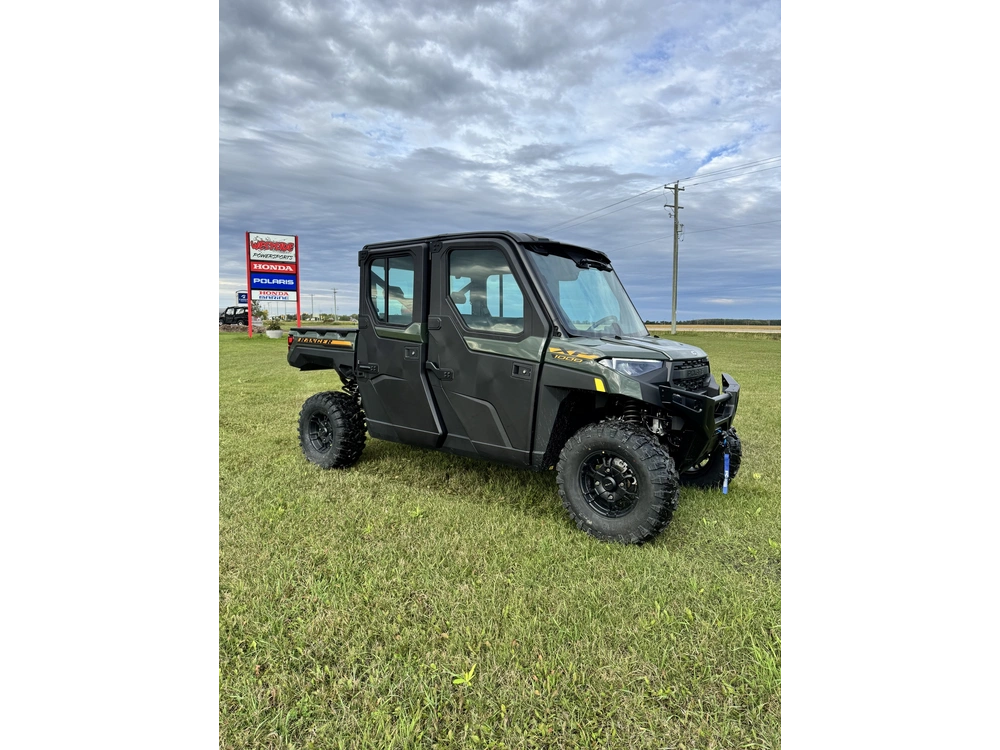 2027 Polaris Ranger Crew Xp 1000 Northstar Prem - Army Green alt